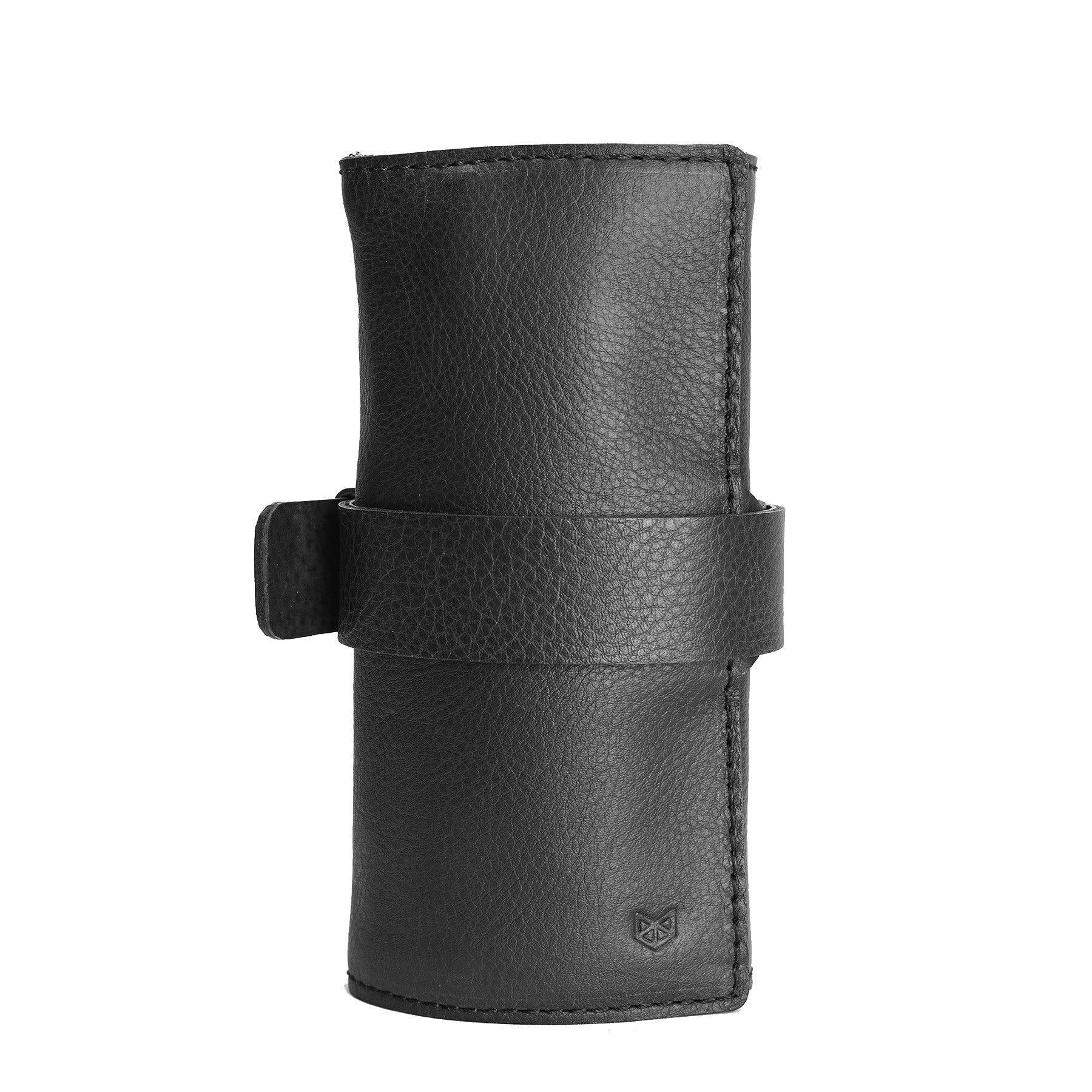 Premium Leather Watch Roll for Men - 3 Watch Storage Pouch with Soft Lining | Travel Watch Organizer Case for Rolex, Apple Watch & Luxury Watches | Perfect Gift for Watch Collectors & Business Travel (Brown, Holds 4 Watches) - Ideal for Travel, Office & Watch Collection Display