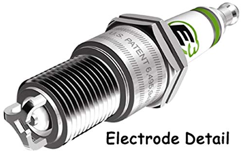 E3 Spark Plugs HD 5R6A - High Performance Spark Plug Pair for Cars, Trucks & SUVs - Improves Fuel Efficiency & Engine Power - Ideal for Daily Driving & Off-Road Adventures
