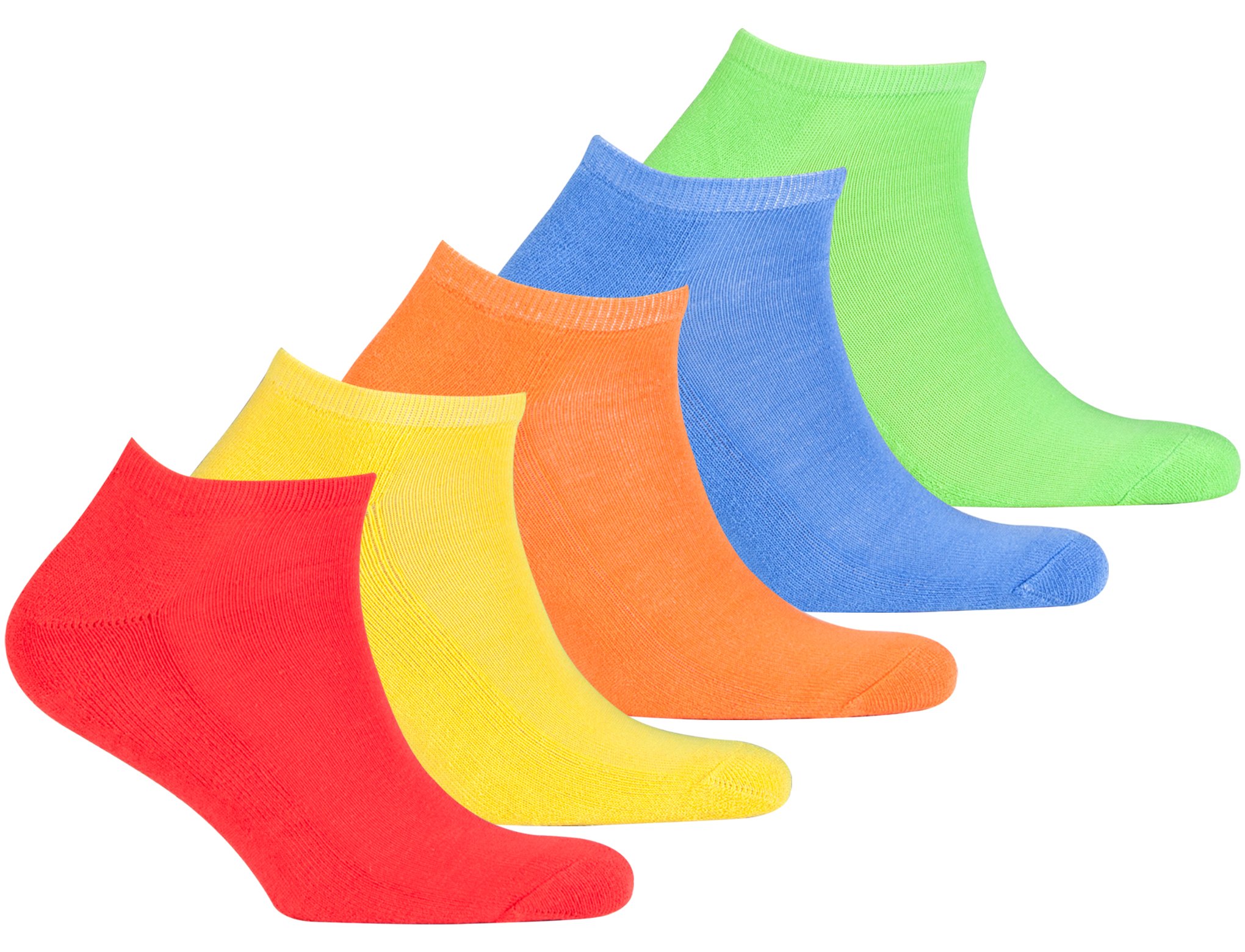 5-Pairs Hidden Comfort Athletic Gym Running Socks for Women - Breathable Cushioned Workout Socks for Running, Yoga & Fitness | Ideal for Sports, Gym & Daily Wear