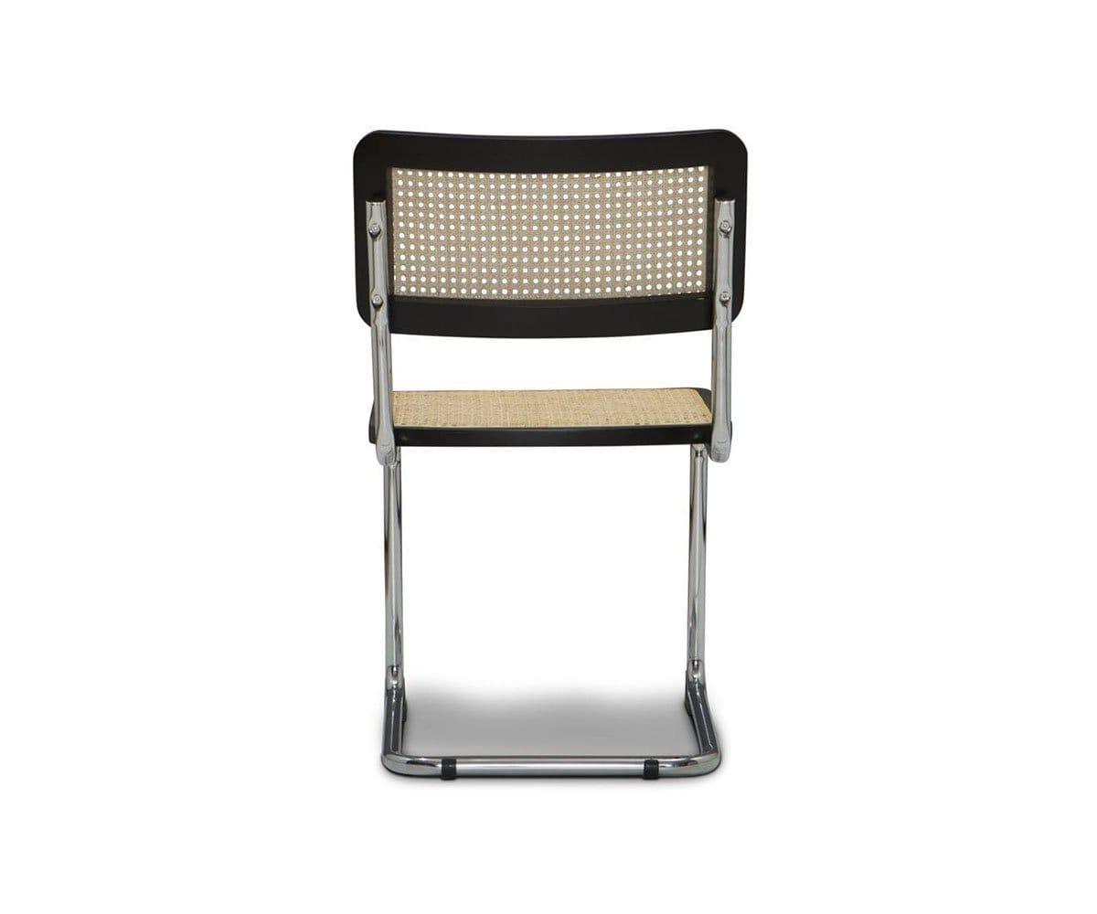 Modern Bendt Dining Chair - Sturdy Wooden Seat with Upholstered Cushion - Perfect for Kitchen, Dining Room & Breakfast Nook - Comfortable & Stylish Home Furniture