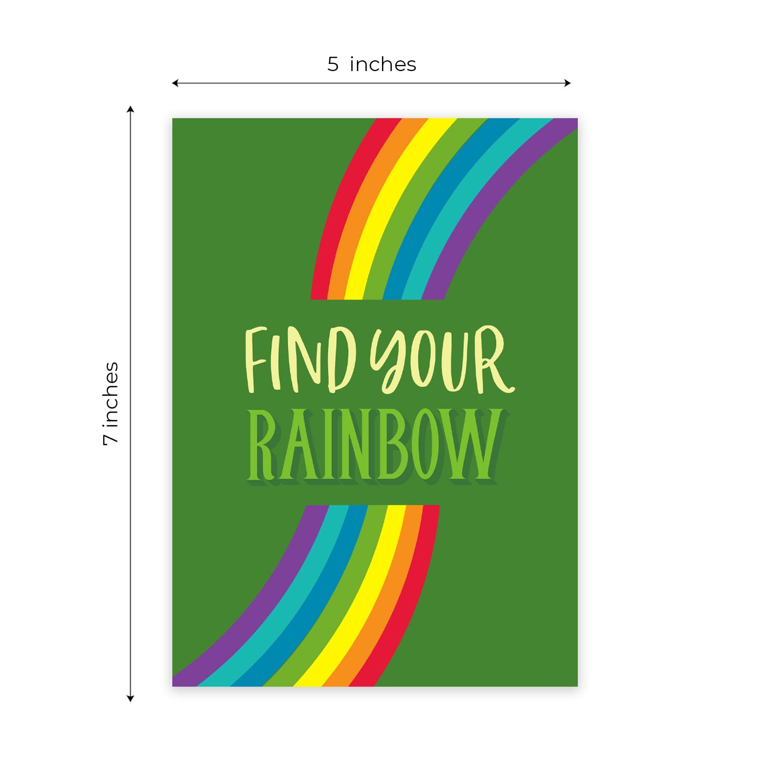 12 Pack St. Patrick's Day Greeting Cards - 5x7 Inch Illustrated Shamrock & Leprechaun Designs with White Envelopes - USA Made for St. Patty's Celebrations, Irish Themed Parties & Lucky Wishes