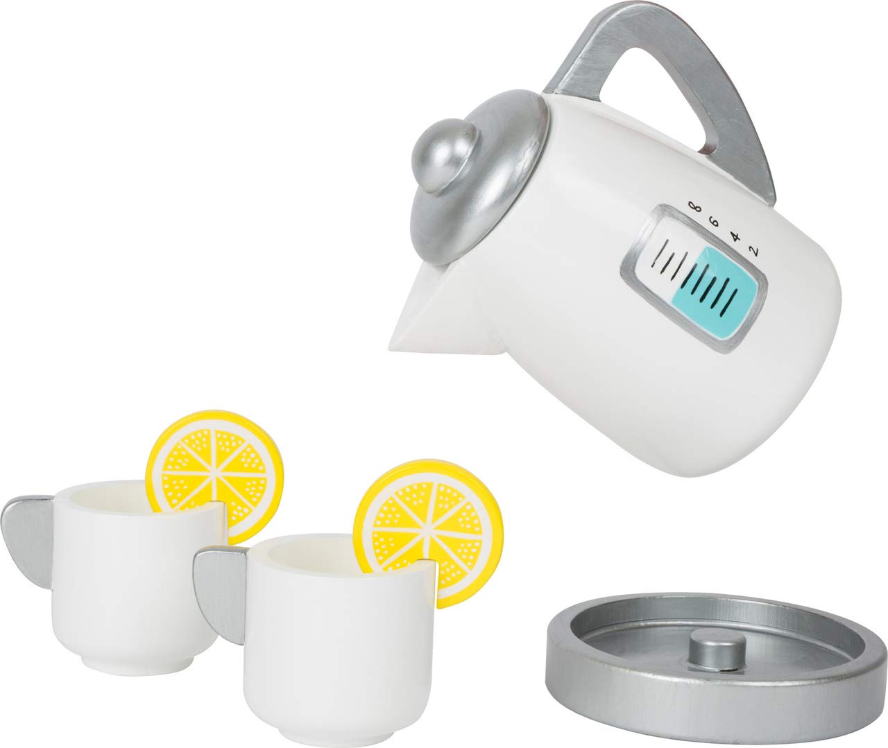 **Premium Wooden Tea Kettle Playset for Kids – Pretend Play Kitchen Toy for Toddlers Ages 3+ – Perfect for Imaginative Play, Role-Playing & Early Learning**