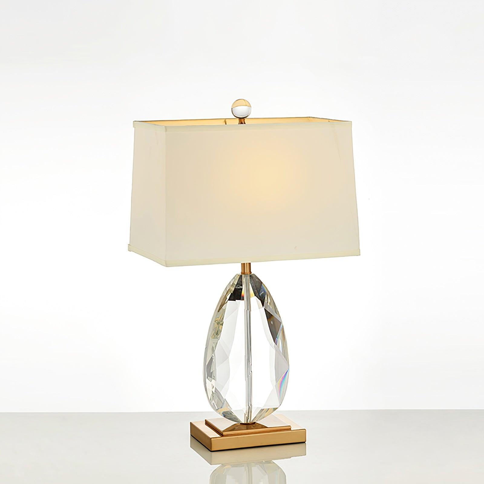 Regal Table Lamp - Elegant Modern Bedside Lamp with USB Port & Touch Control for Living Room, Bedroom, Office - Perfect for Reading, Decor & Night Light