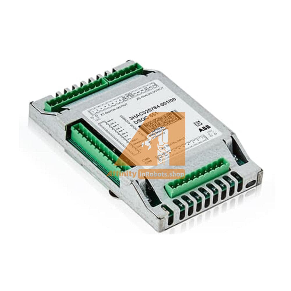 New ABB DSQC651 3HAC025784-001/00 I/O Module for IRC5 Robotics - Industrial Automation & Manufacturing Control System