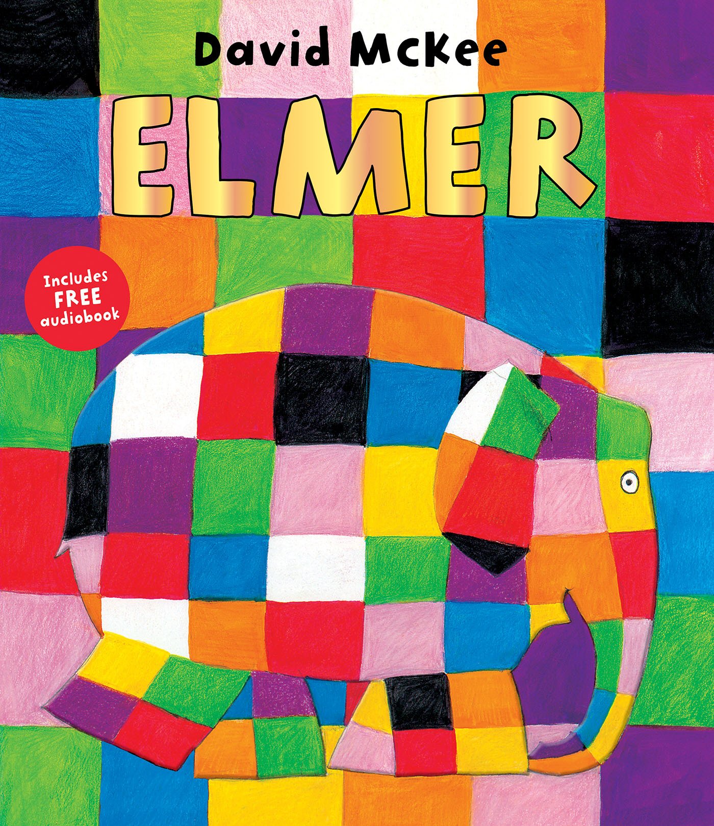 Elmer: Big Book - Colorful Children's Picture Book for Early Learning & Storytime | Perfect for Bedtime Reading, Classroom Activities & Gifts