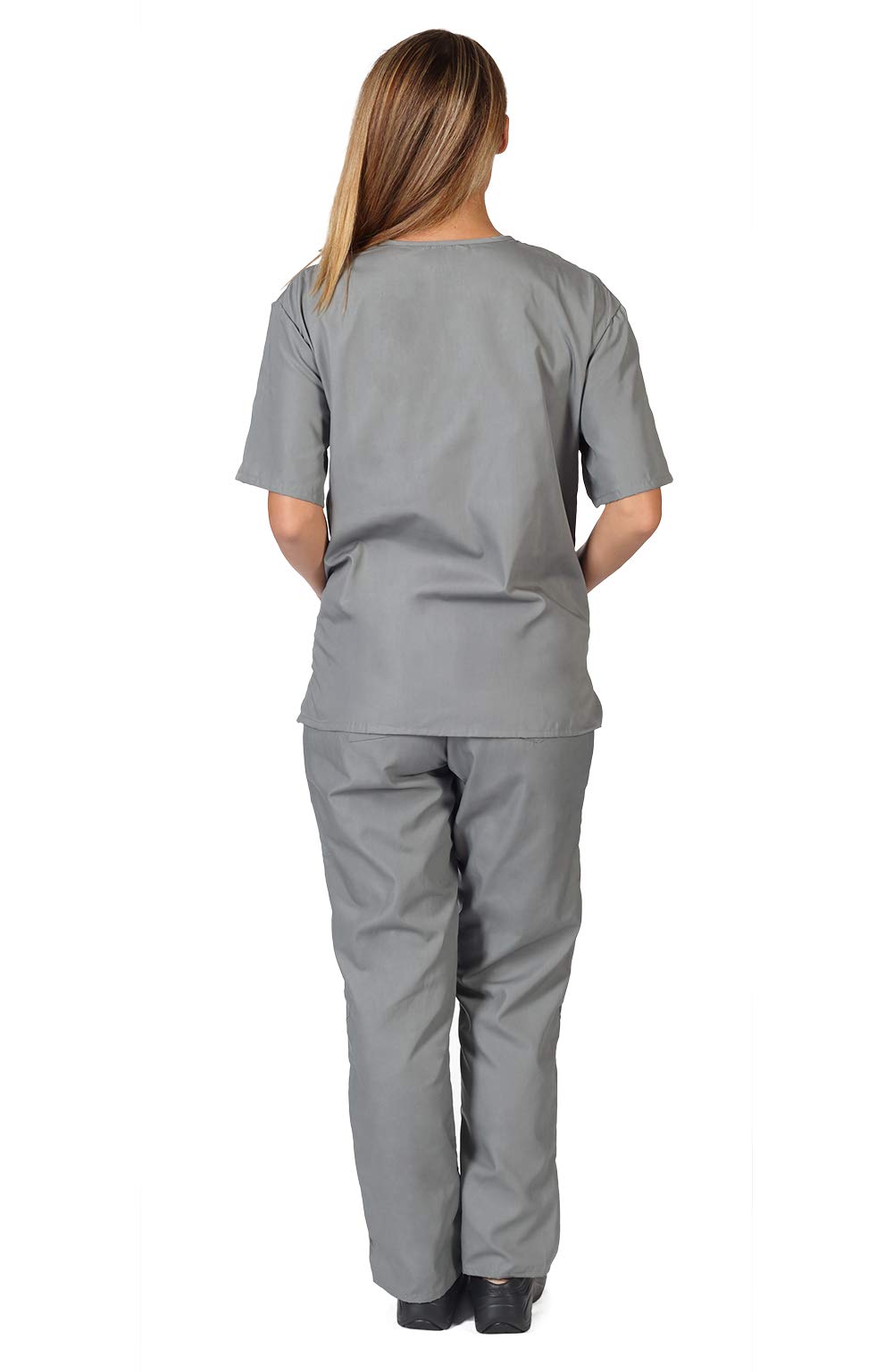Premium Women's Medical Scrub Set - 2-Pack Comfortable Uniform Tops & Pants for Nurses, Doctors & Healthcare Professionals | Hospital, Clinic & Workwear Essentials