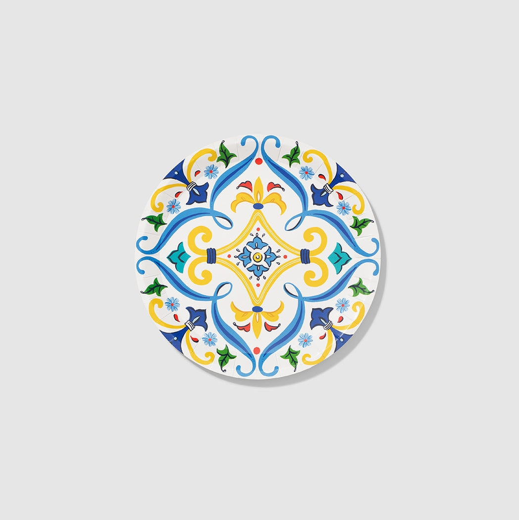 Dolce Vita Small Plates - Elegant Appetizer Dishes for Dinner Parties, Entertaining & Home Decor | Perfect for Tapas, Cheese Boards & Dessert Serving