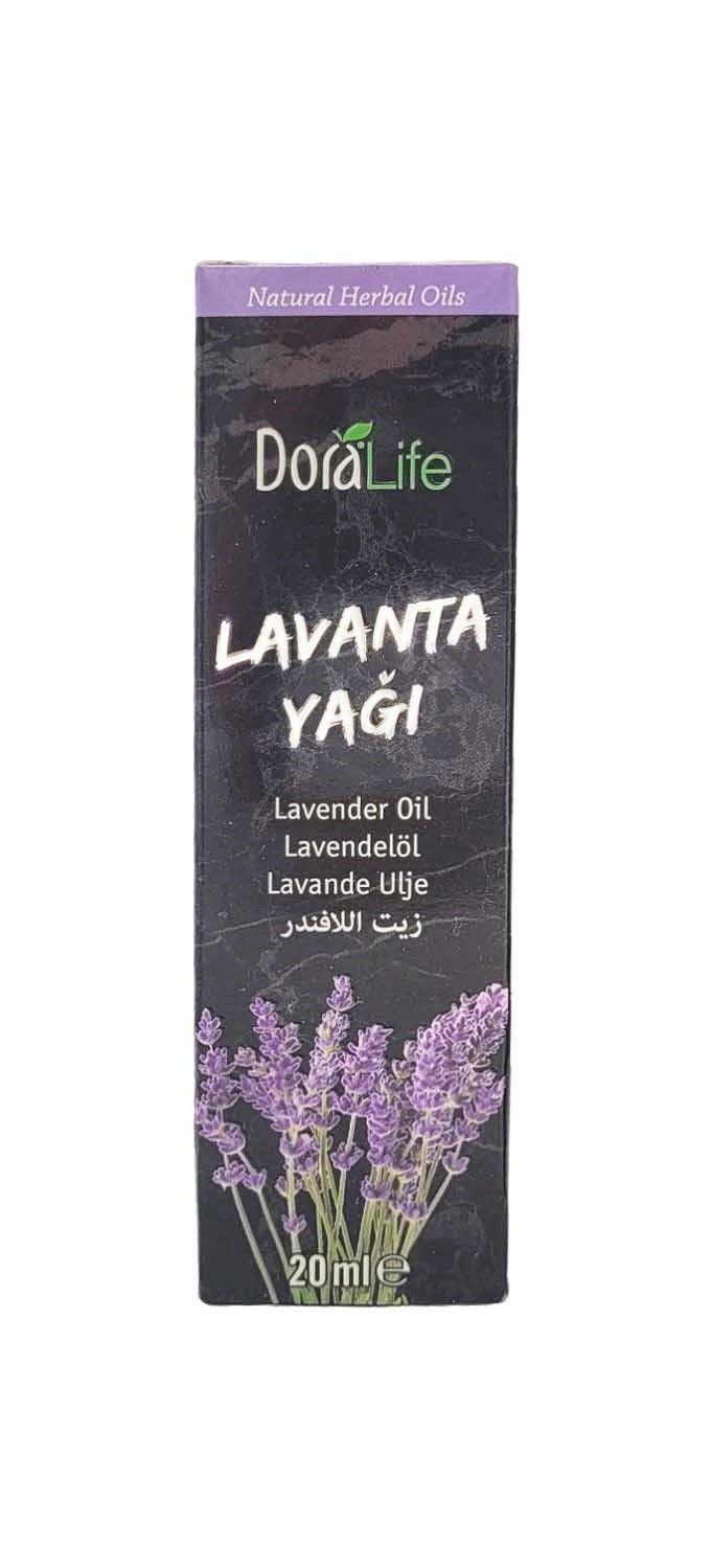 Pure Lavender Essential Oil for Aromatherapy & Relaxation - 20ml Bottle | Perfect for Diffusers, Massage & Stress Relief