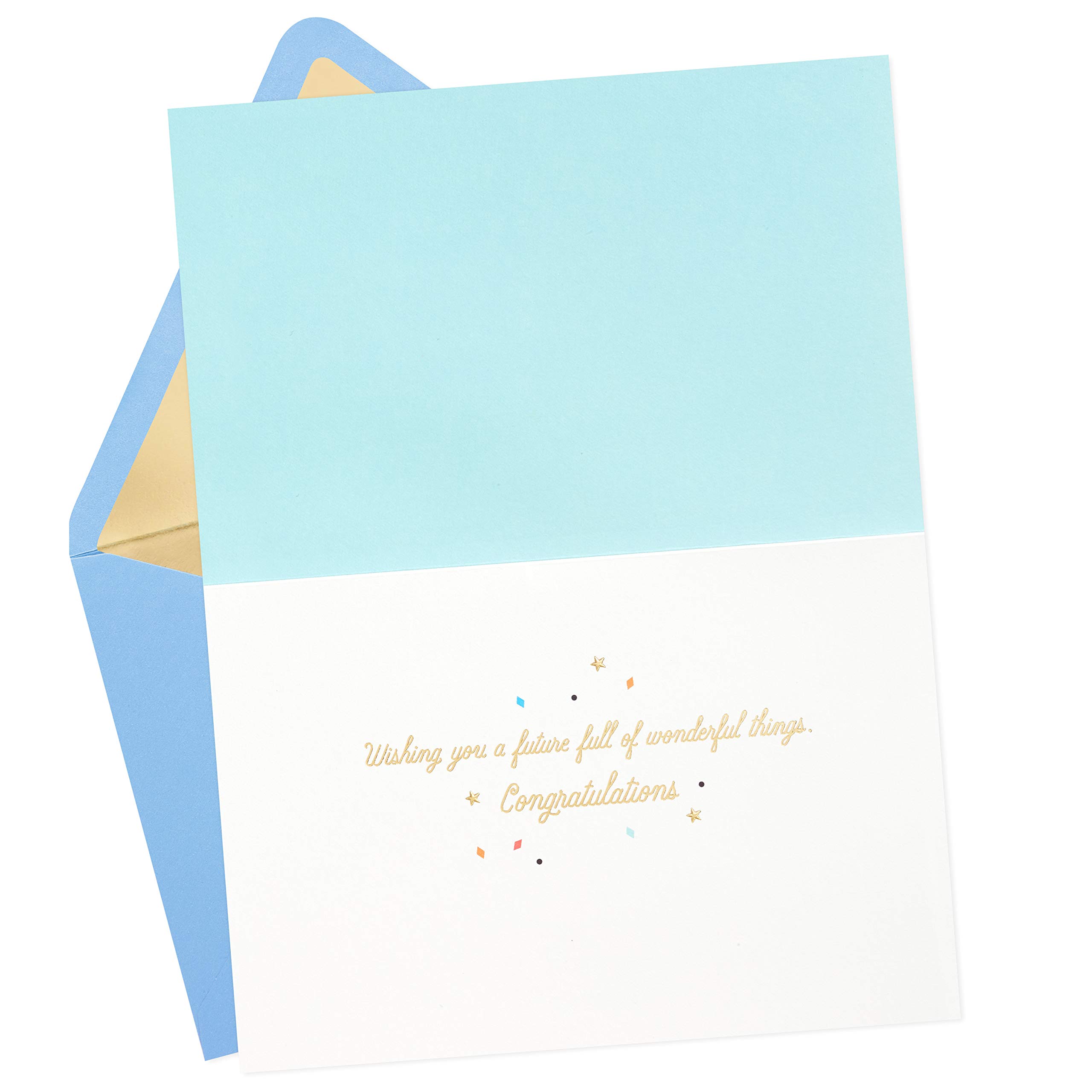 Hallmark Signature Graduation Card - Elegant & Heartfelt Congratulations for Graduates - Perfect for High School & College Graduation Gifts