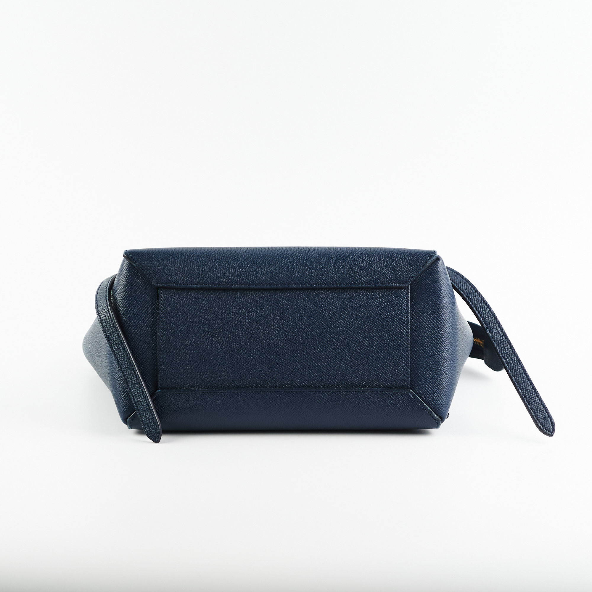 Celine Micro Belt Bag for Women | Dark Blue Crossbody Bag | Luxury Leather Handbag for Work, Travel & Everyday Use