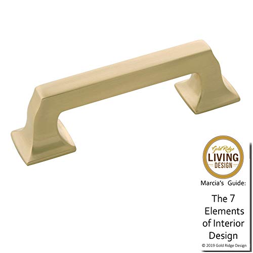 Belwith Keller Studio II Pull Chrome - 3 Pack (3