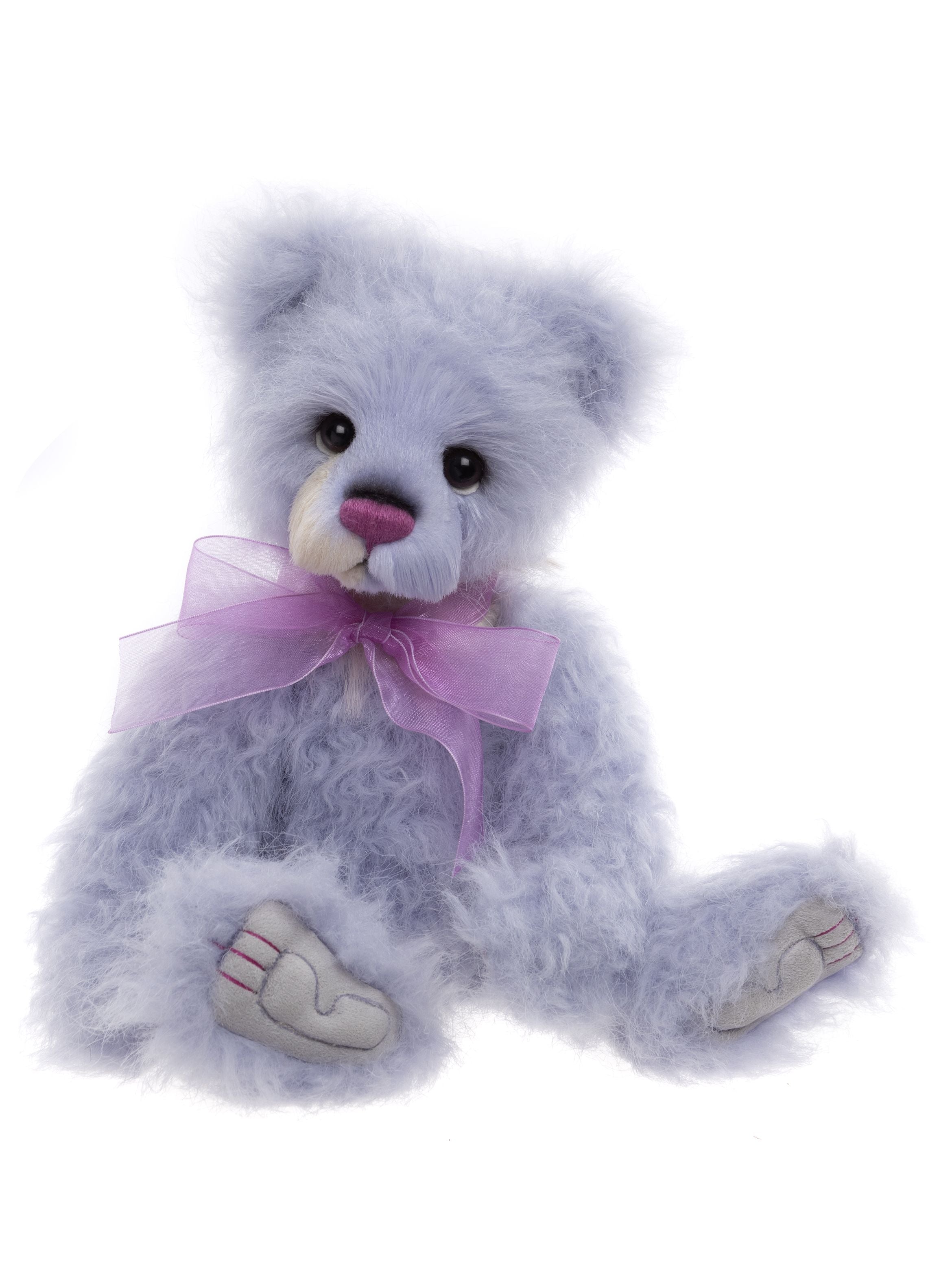 Charlie Bear Natalia Plush Toy - Soft & Cuddly Teddy Bear for Kids (Pre-Order) | Perfect Gift for Birthdays, Valentine's Day & Nursery Decor