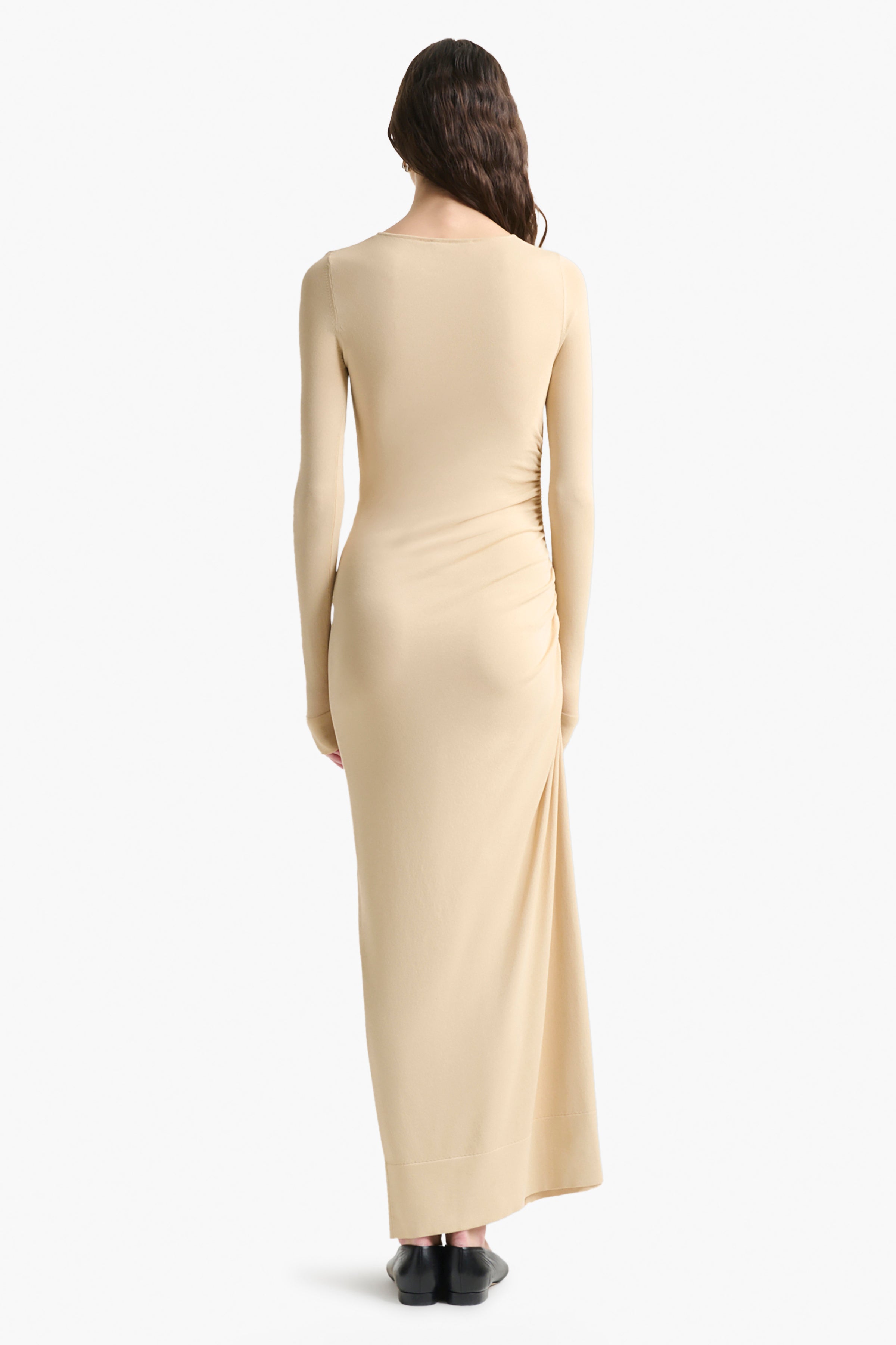 Robb Dress Wheat - Elegant Women's Casual Summer Dress for Outdoor Events & Parties | Perfect for Beach, Vacation & Date Nights