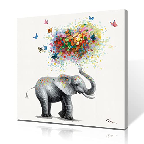 Hearted elephant