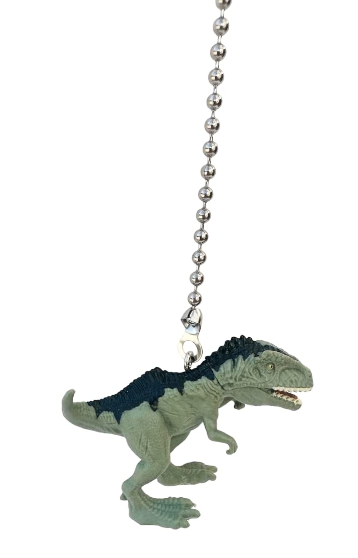 Mattel Dinosaur Ceiling Fan Pull Chain - Giganotosaurus Toy Light Cord for Kids Room Decor | Perfect for Bedroom, Playroom & Themed Nursery