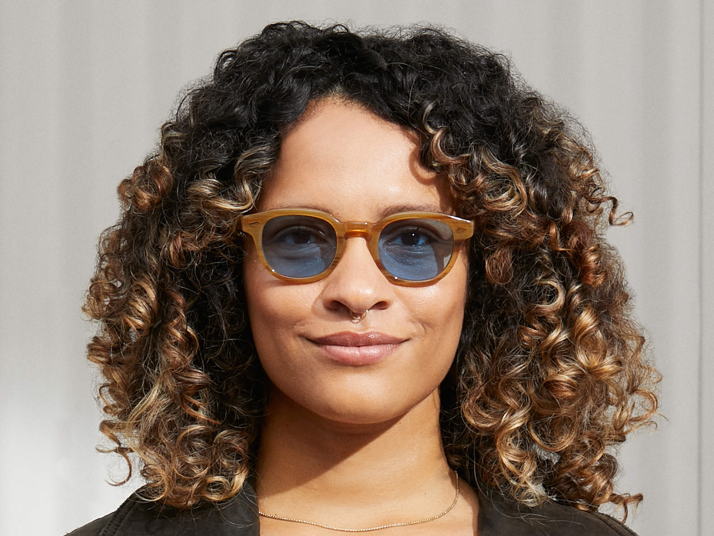 LEMTOSH BLONDE WITH CUSTOM MADE TINTS™ - Premium Handmade Sunglasses for Women, UV Protection, Fashionable & Lightweight - Perfect for Beach, Driving & Outdoor Activities