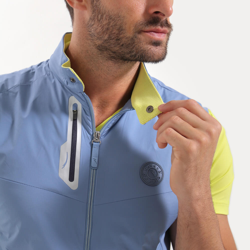 Waterproof Windproof Summer Vest for Men & Women - Lightweight Outdoor Rain Jacket for Hiking, Cycling & Travel - Final Sale