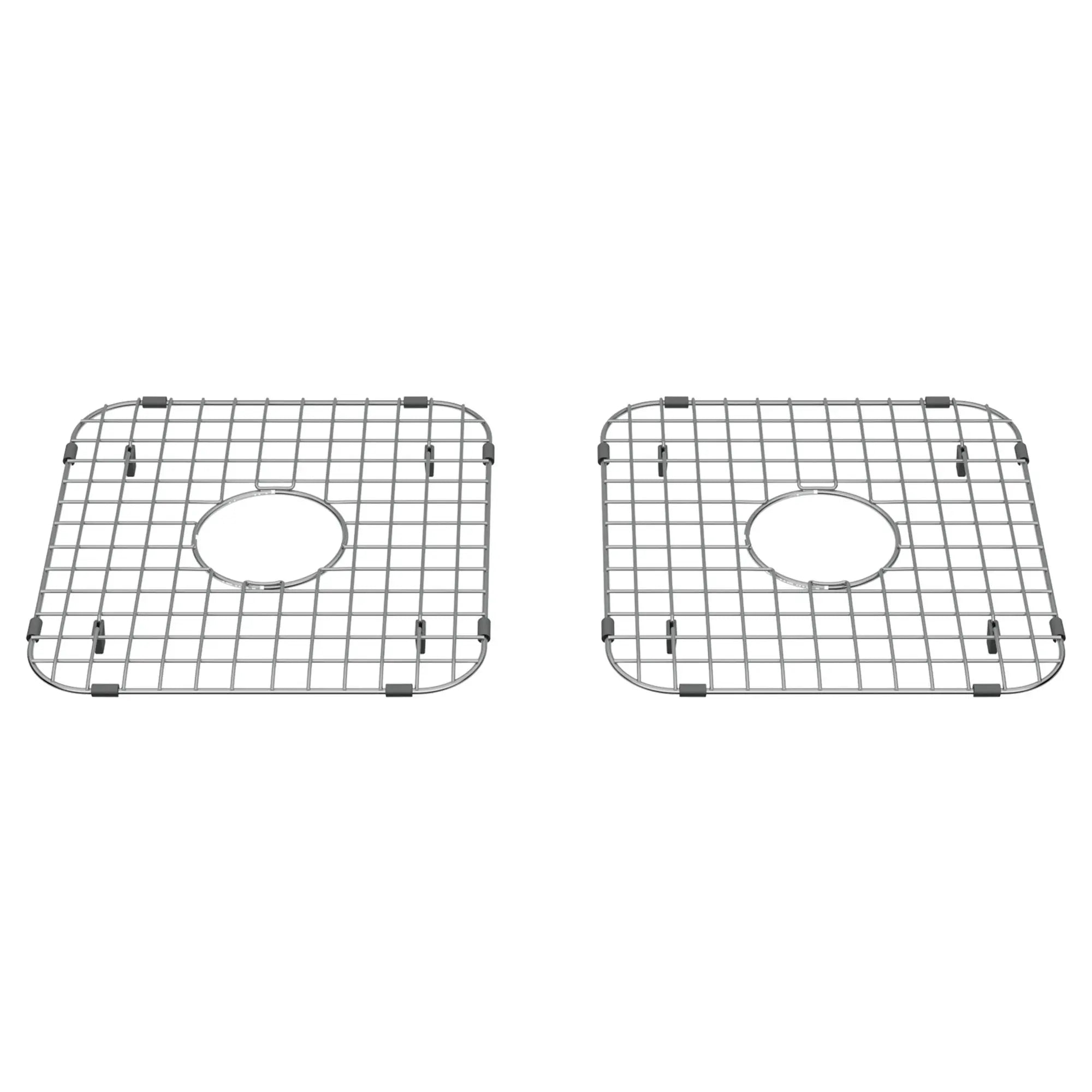 Delancey 36 Inch Double Bowl Apron Front Stainless Steel Kitchen Sink Grid – Pack of 2 for Farmhouse & Modern Kitchens – Durable Sink Protector for Daily Cooking & Dishwashing