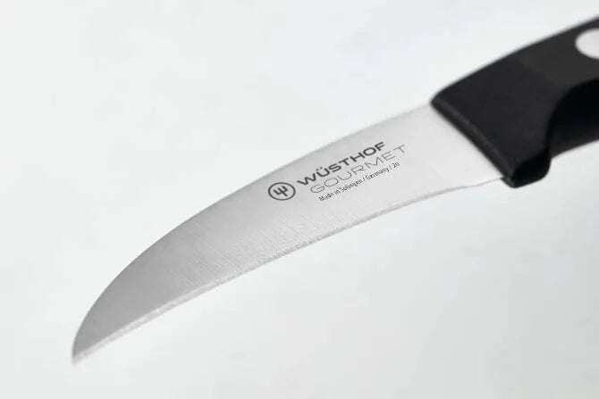 Wusthof Classic Turning Knife - High-Quality German Stainless Steel Paring Knife for Peeling, Trimming & Carving - Perfect for Fruits, Vegetables & Detailed Kitchen Tasks