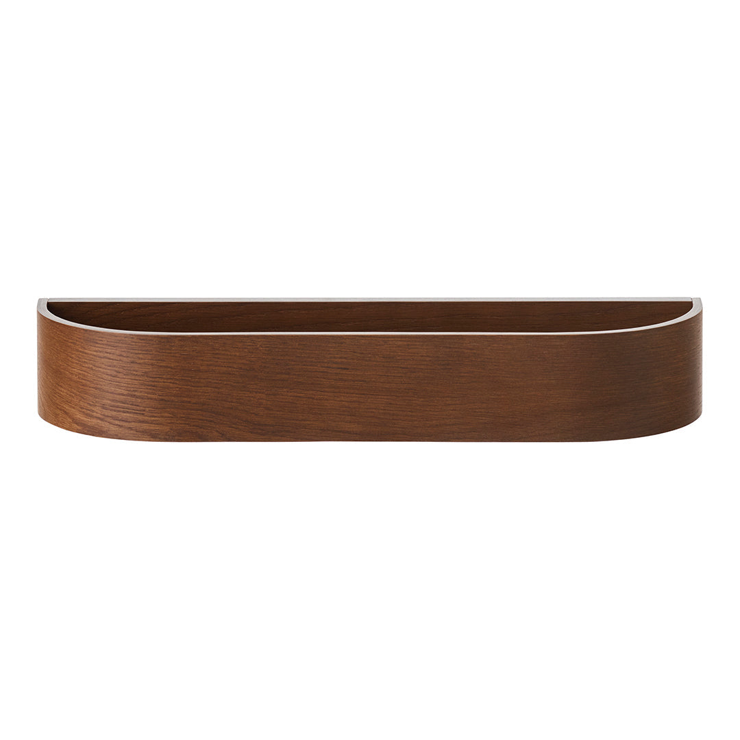 Nina Bruun Epoch Shelf Menu - Modern Scandinavian Wooden Wall Shelf for Home & Office Decor - Perfect for Living Room, Bedroom, or Workspace Organization