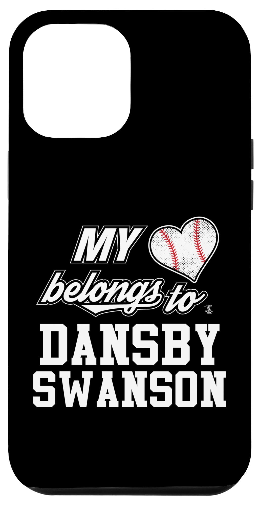 iPhone 12 Pro Max Protective Case - Premium Shockproof Cover with Slim Fit Design for Baseball Fans | Perfect for Game Day, Travel & Everyday Use
