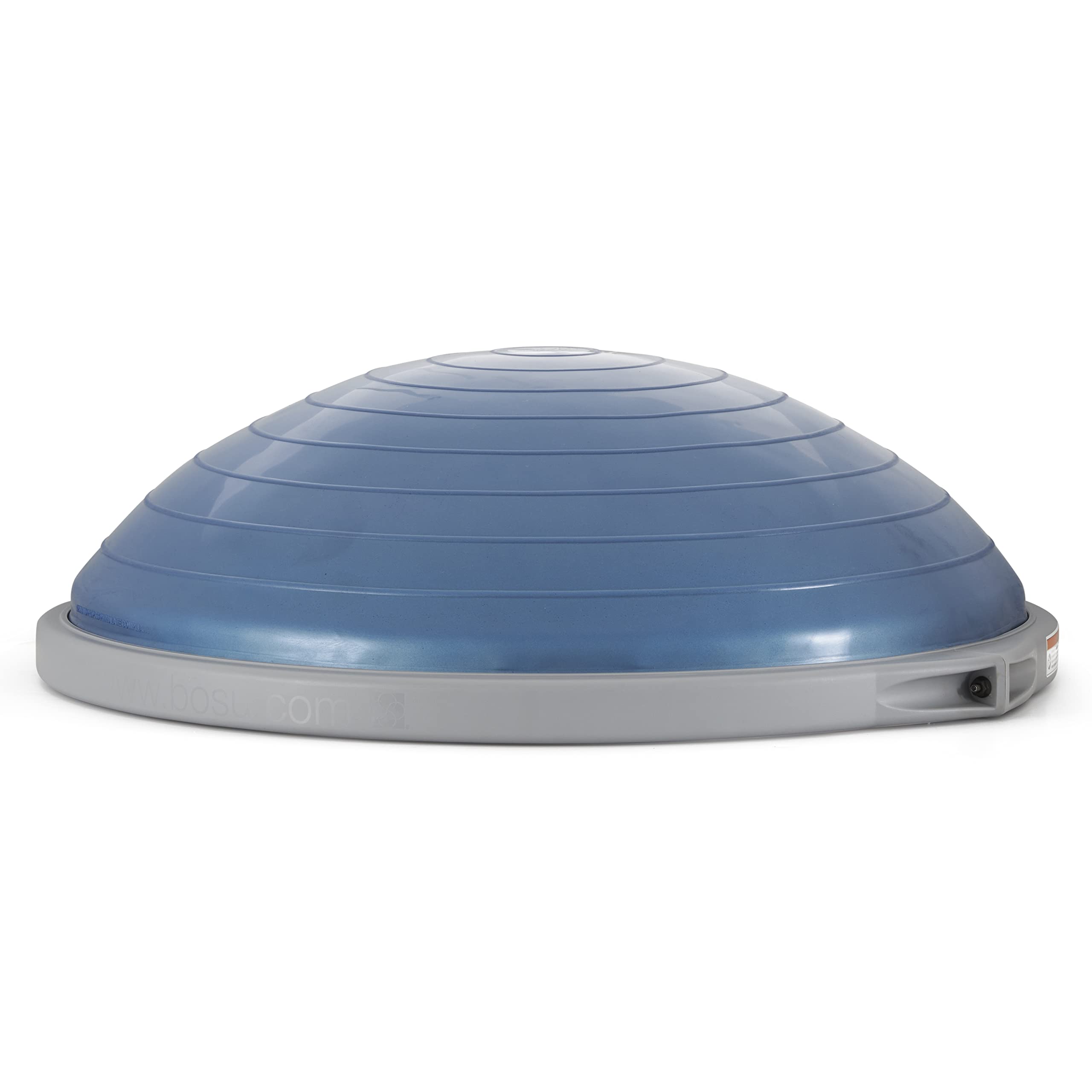 Bosu Pro Balance Trainer Ball - Home Gym Equipment for Full Body Workouts, Strength Training & Stability Exercises | Includes Pump & Guided Workouts | Perfect for Yoga, Pilates & Home Fitness Routines