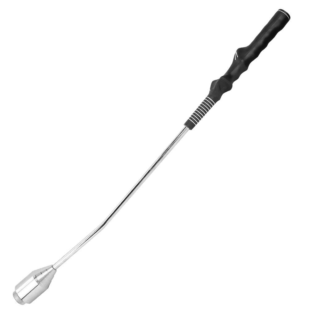 VGEBY1 Golf Swing Trainer - Adjustable Golf Practice Stick for Warm Up & Training | Improve Swing Accuracy & Strength | Perfect for Indoor & Outdoor Golf Practice