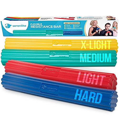 Set of 4 - Extra Light, Light, Medium & Hard