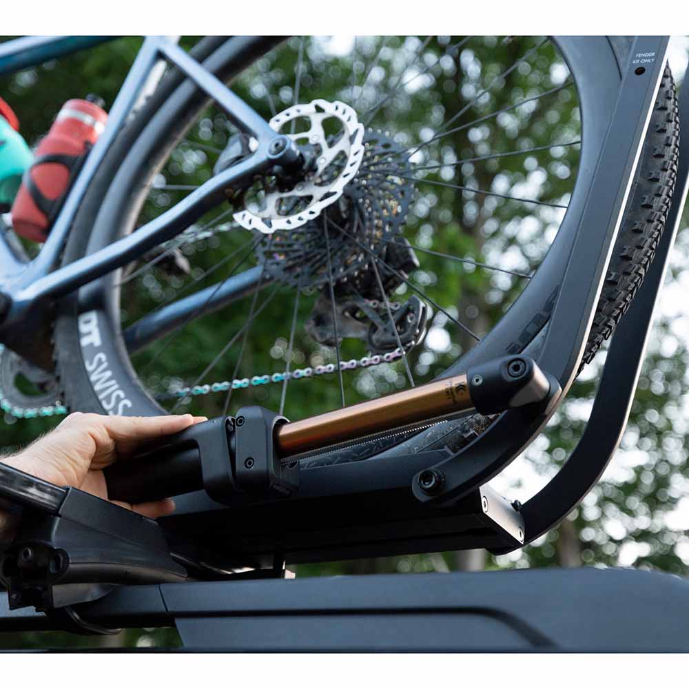 Kuat Piston SR Bike Roof Rack - Premium Bicycle Carrier for Cars & SUVs - Secure Transport for Mountain, Road & Electric Bikes - Perfect for Cycling Adventures & Outdoor Travel