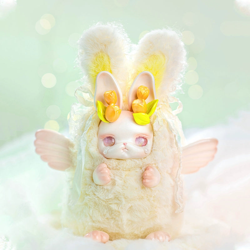 LOLOAN Flower's Confess Series Plushy Blind Box - Cute Collectible Stuffed Animals for Surprise Gifts, Birthday Party Favors & Home Decor