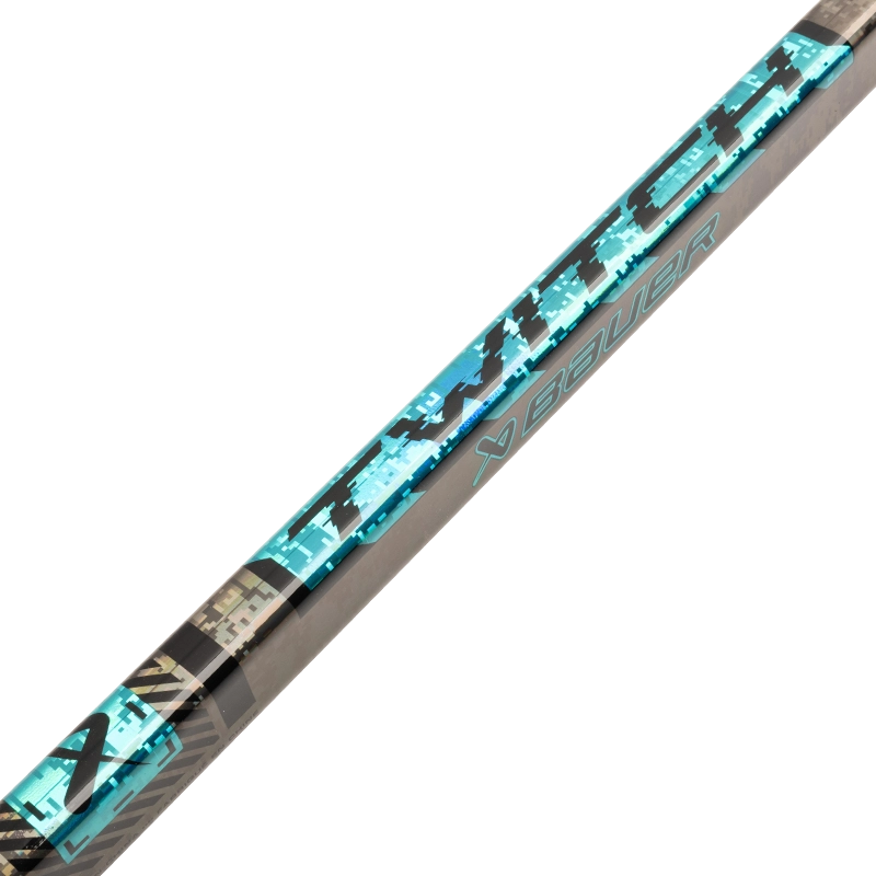 Bauer Twitch Grip One Piece Hockey Stick - Intermediate Level for Youth & Adult Players - Perfect for Ice Hockey Training & Competitive Games