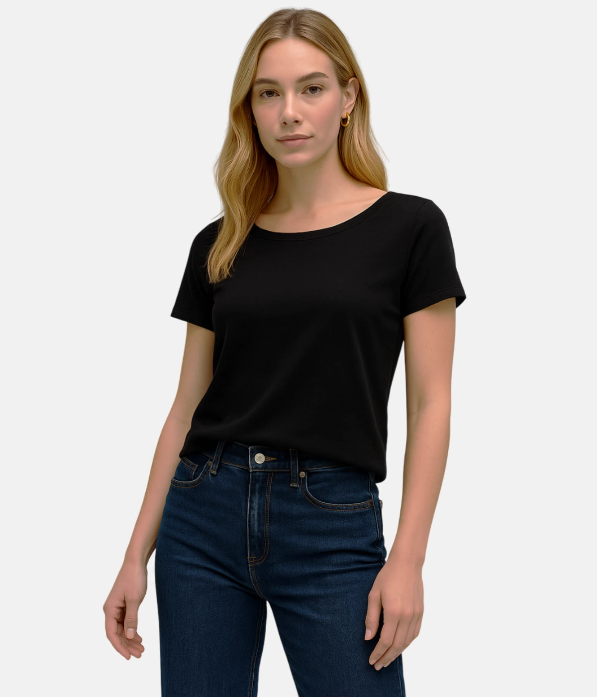 Women's Merino Wool Cooler T-Shirt - Breathable & Moisture-Wicking Summer Top for Hiking, Yoga & Outdoor Activities