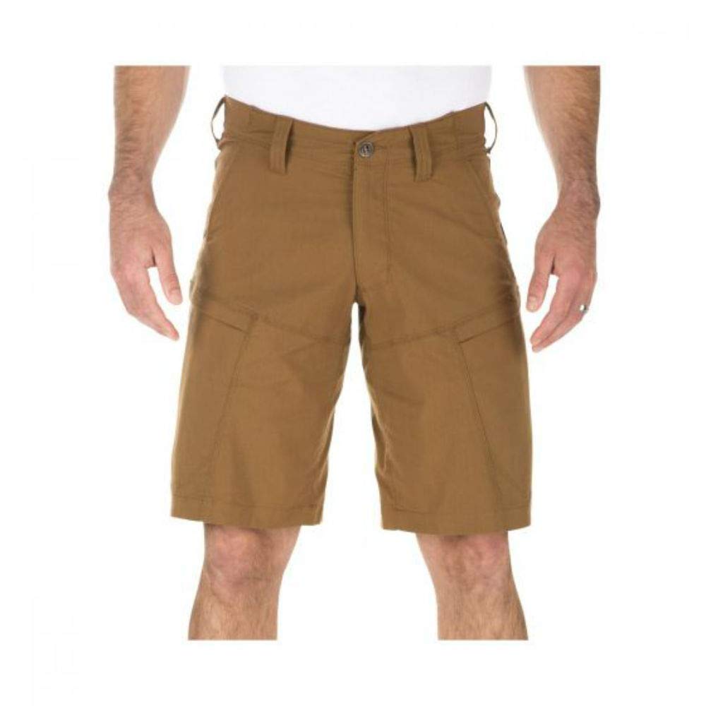 5.11 Tactical Men's Cargo Shorts - Durable Military Style Shorts with Multiple Pockets | Perfect for Outdoor Activities, Hiking, and Tactical Training
