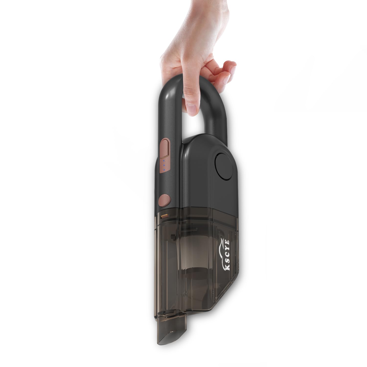 16000Pa Cordless Car Vacuum - Powerful Wet/Dry Cleaner for Home & Pet Hair