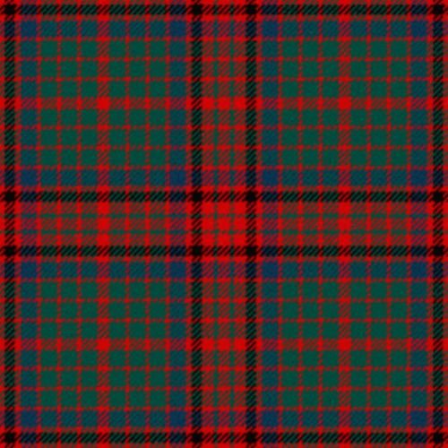 Authentic Monymusk Tartan Kilt - Premium Scottish Wool Fabric for Traditional Highland Dress, Weddings & Celtic Events