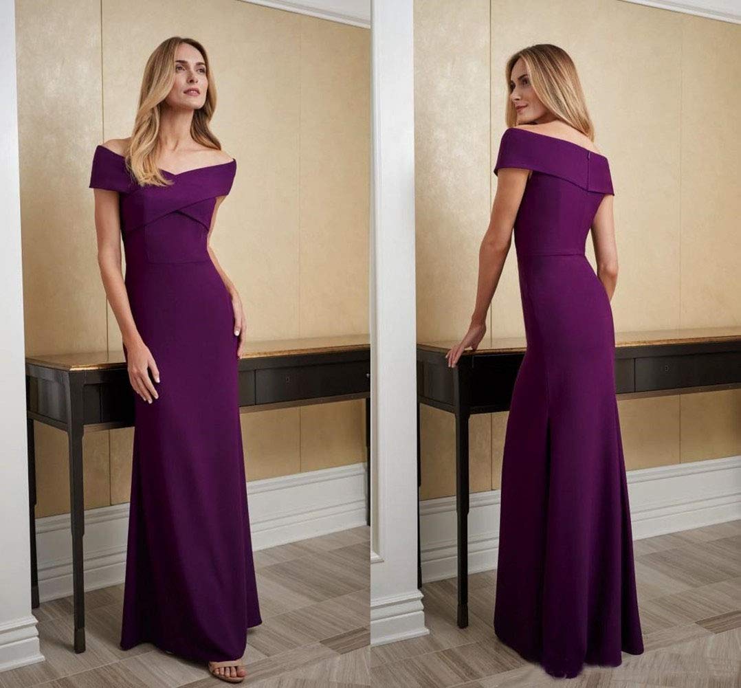 Elegant Off-The-Shoulder Mermaid Evening Gowns for Women - Formal Party Dresses for Prom, Wedding Guest, Cocktail & Black Tie Events