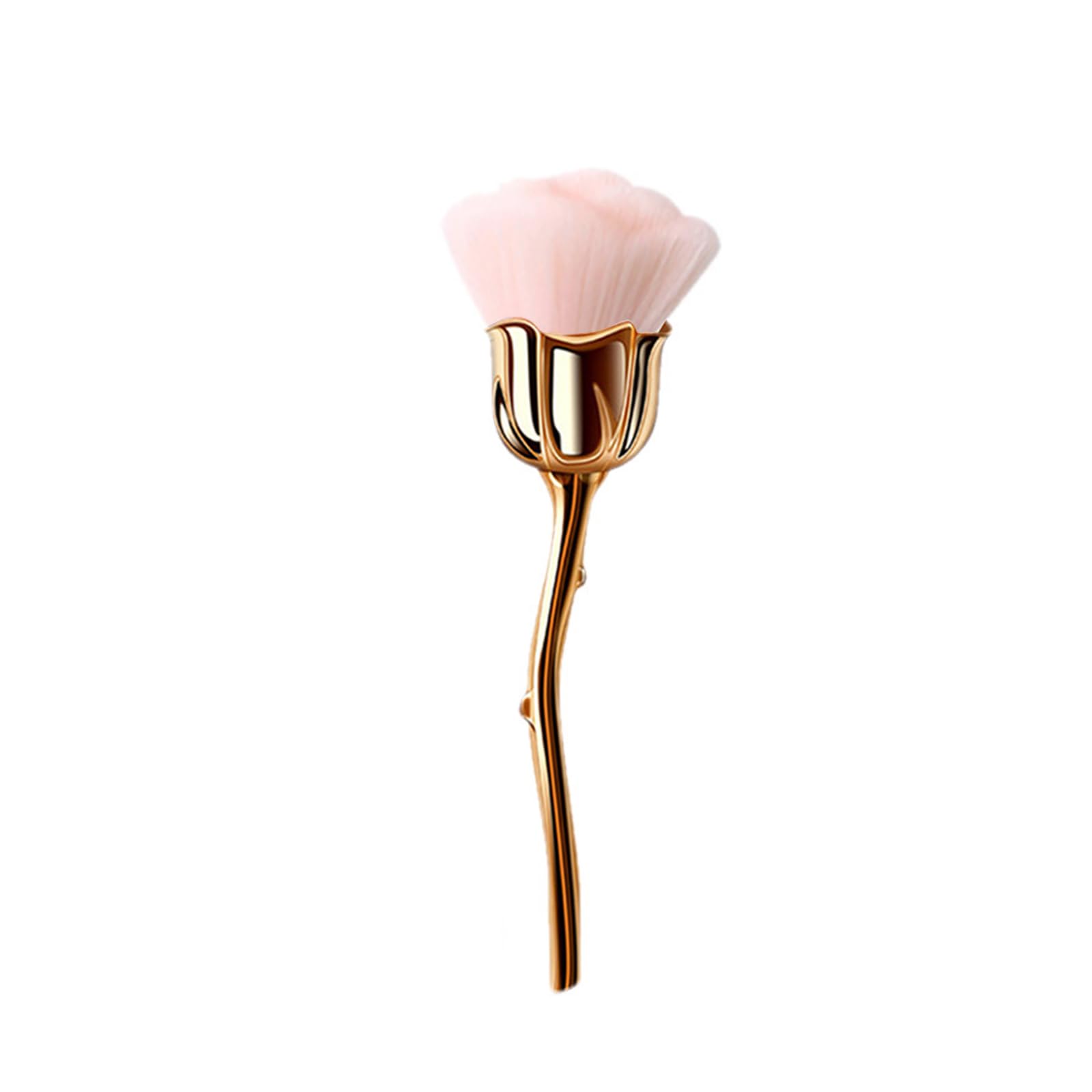 Soft Fluffy Loose Powder Brush for Highlighting, Foundation & Mineral Makeup - Perfect for Liquid & Powder Blending (Ideal for Professional Makeup Artists & Everyday Beauty Routines)