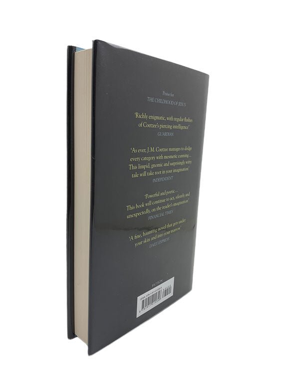 The Schooldays of Jesus by J.M. Coetzee - Nobel Prize-Winning Novel | Literary Fiction Book for Adults | Perfect for Book Clubs & Thought-Provoking Reads