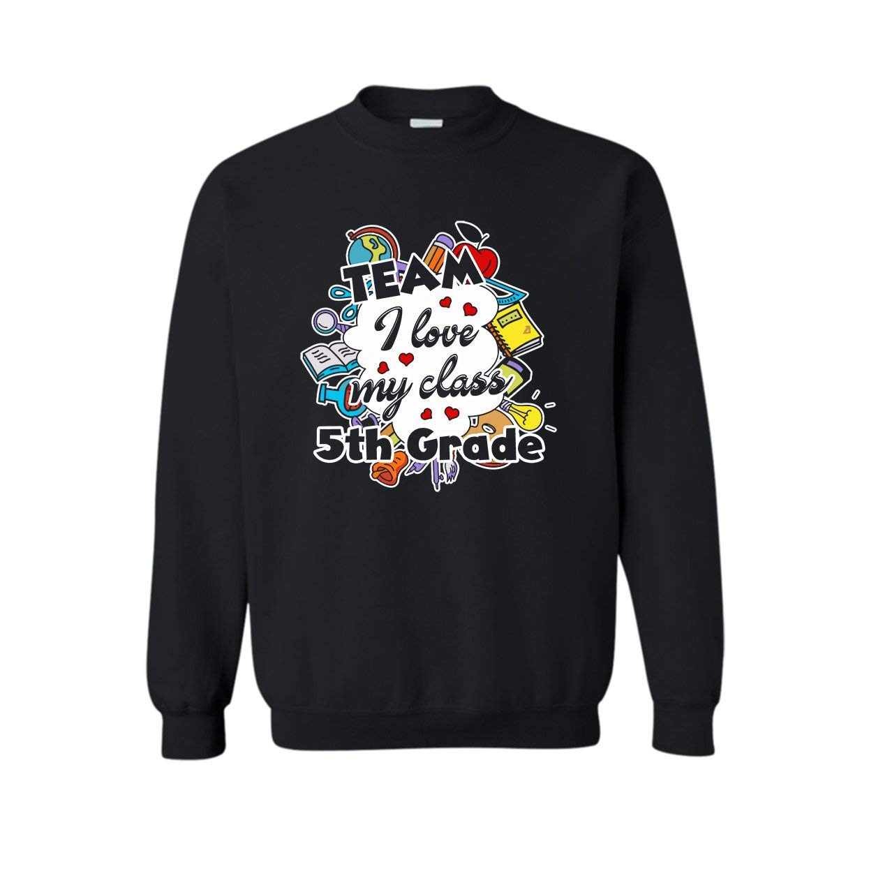 Two Camel Team 5th Grade Teacher Appreciation Gift - Cool Graphic T-Shirt & Sweatshirt for Men & Women - Perfect for School Spirit, Teacher Week & Casual Wear