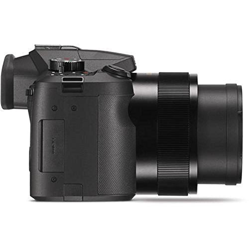 Leica V-LUX (Typ 114) 20MP Digital Camera with 4K Video & 25-400mm Lens - Best for Travel Photography, Wildlife Shooting & Vlogging