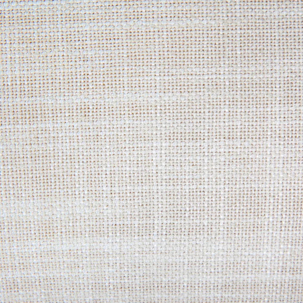 Birkshire Loose Cover 3-Seater Sofa in Off-White Linen Fabric | Removable Washable Slipcover | Perfect for Living Room, Lounge & Family Room Decor