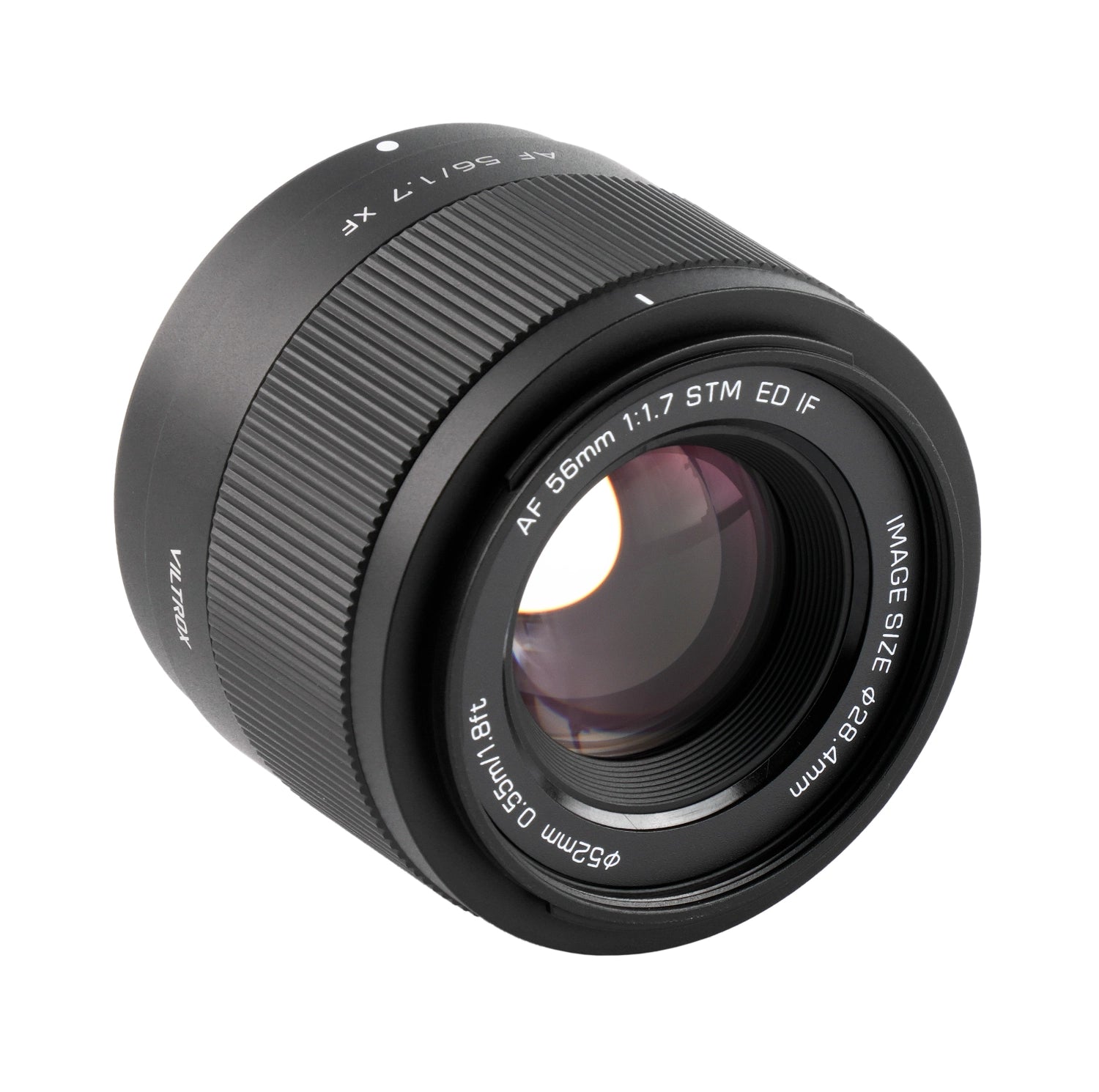 Viltrox AF 56mm F1.7 APS-C Lens for Sony E Mount - Perfect for Portrait Photography, Street Shooting & Low Light Conditions