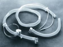 Adult Single-Limb Portable Ventilator Circuits - Case of 10 | Medical Respiratory Equipment for Home Care & Hospital Use