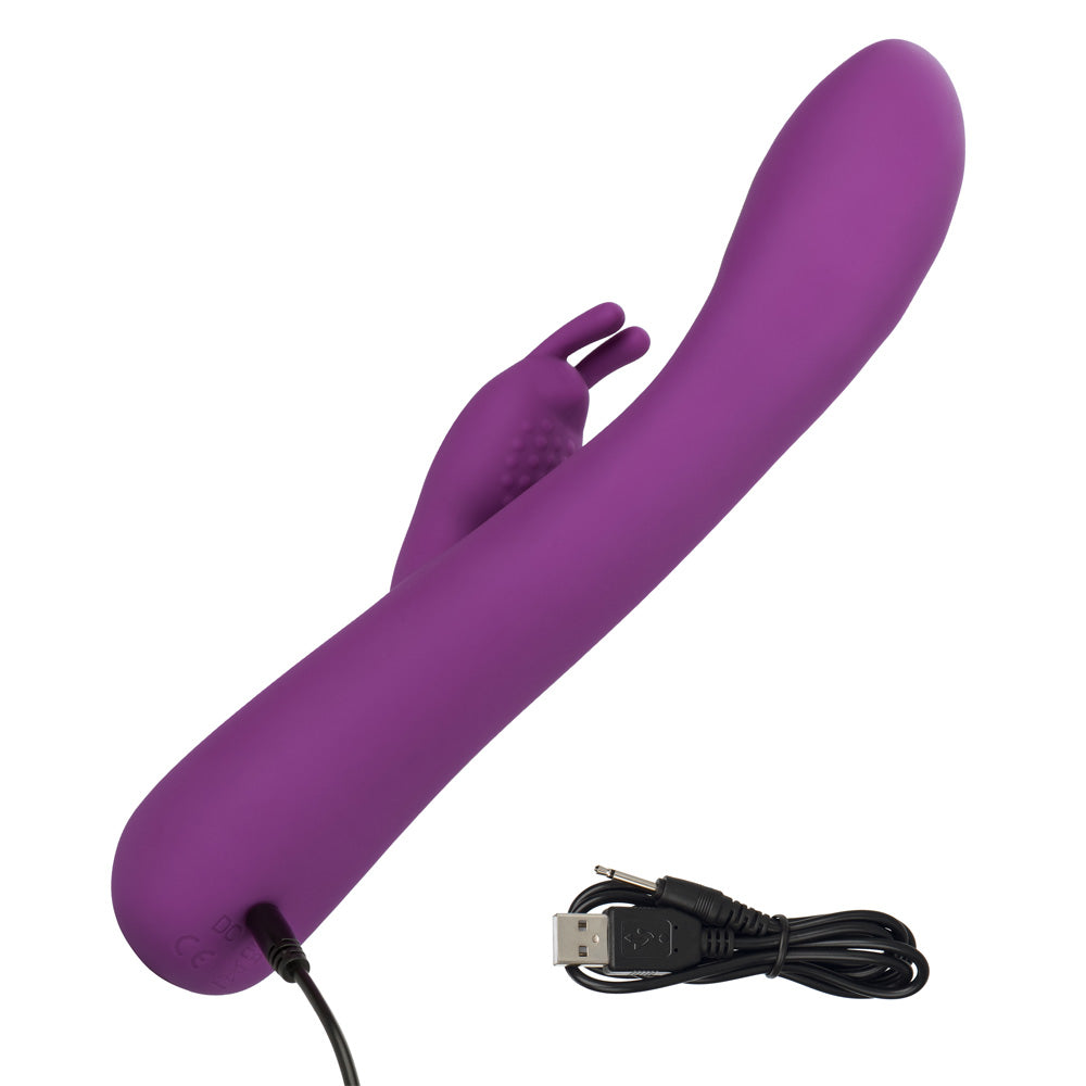 Jack Rabbit Elite Warming G-Spot Rabbit Vibrator for Women - Dual Stimulation Clitoral & G-Spot Massager - Waterproof Rechargeable Adult Toy for Couples & Solo Play