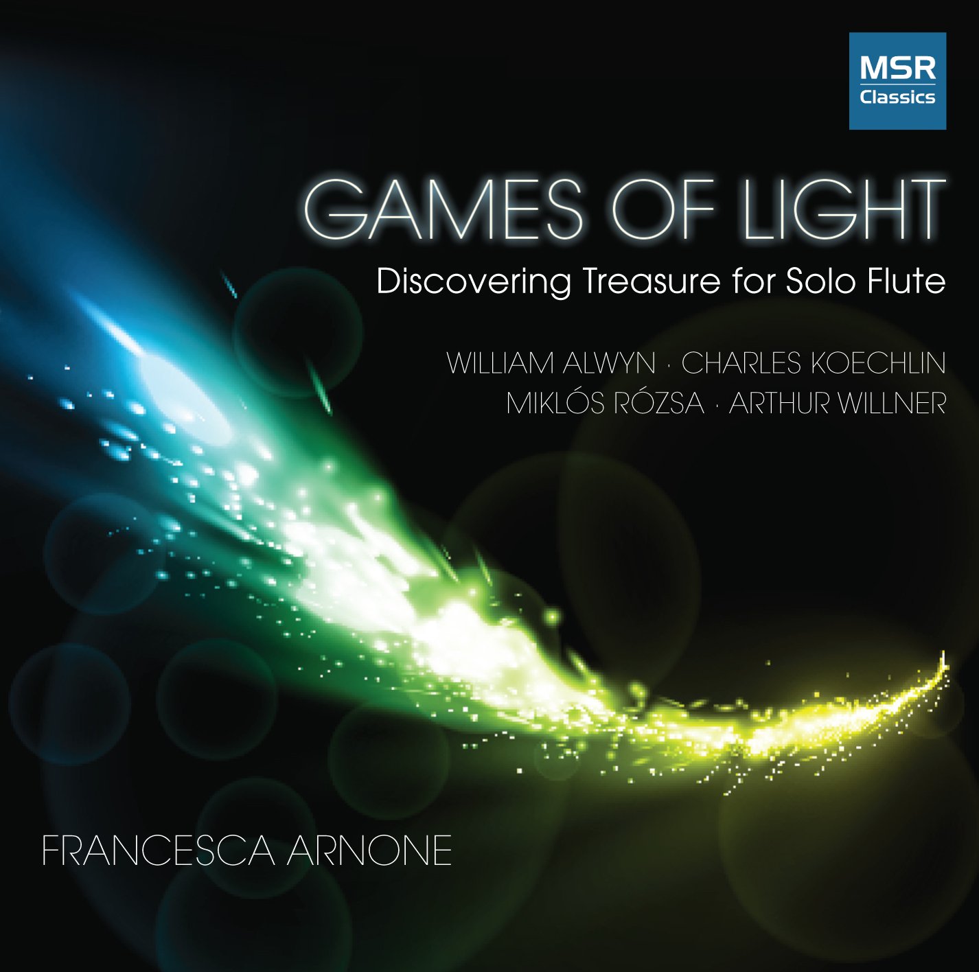 Games of Light - Solo Flute Sheet Music for Discovering Treasure by William Alwyn, Charles Koechlin, Miklos Rozsa & Arthur Willner | Perfect for Flute Recitals, Practice & Classical Music Enthusiasts