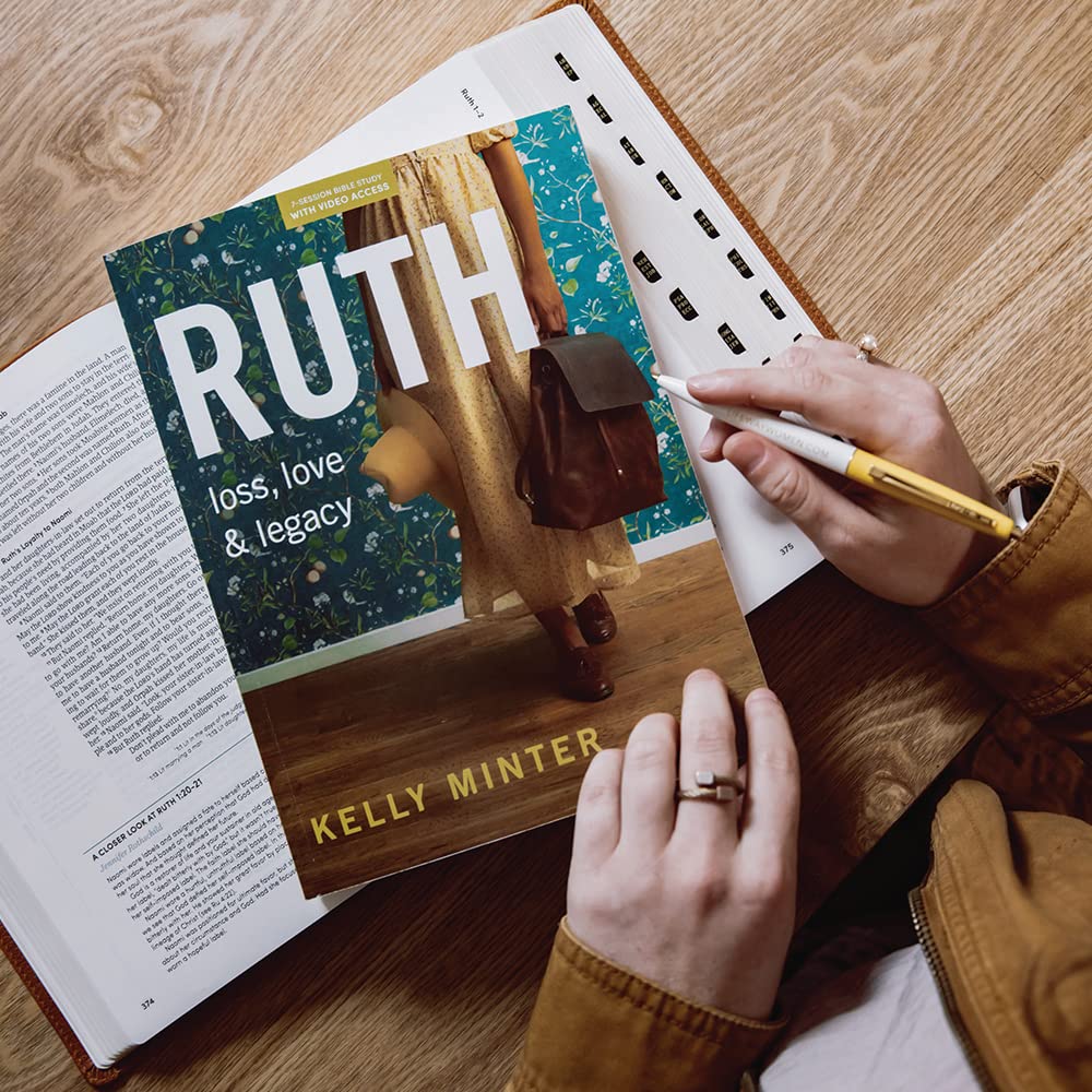 Ruth: Loss, Love & Legacy - Bible Study Book (Revised & Expanded) with Video Access | Christian Devotional for Women's Small Groups & Personal Spiritual Growth