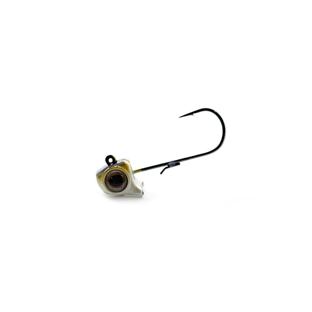 Z-MAN Finesse Eyez Soft Plastic Fishing Lures 3-Pack (0.3 oz) - Perfect for Bass, Trout, and Panfish in Freshwater Lakes and Rivers