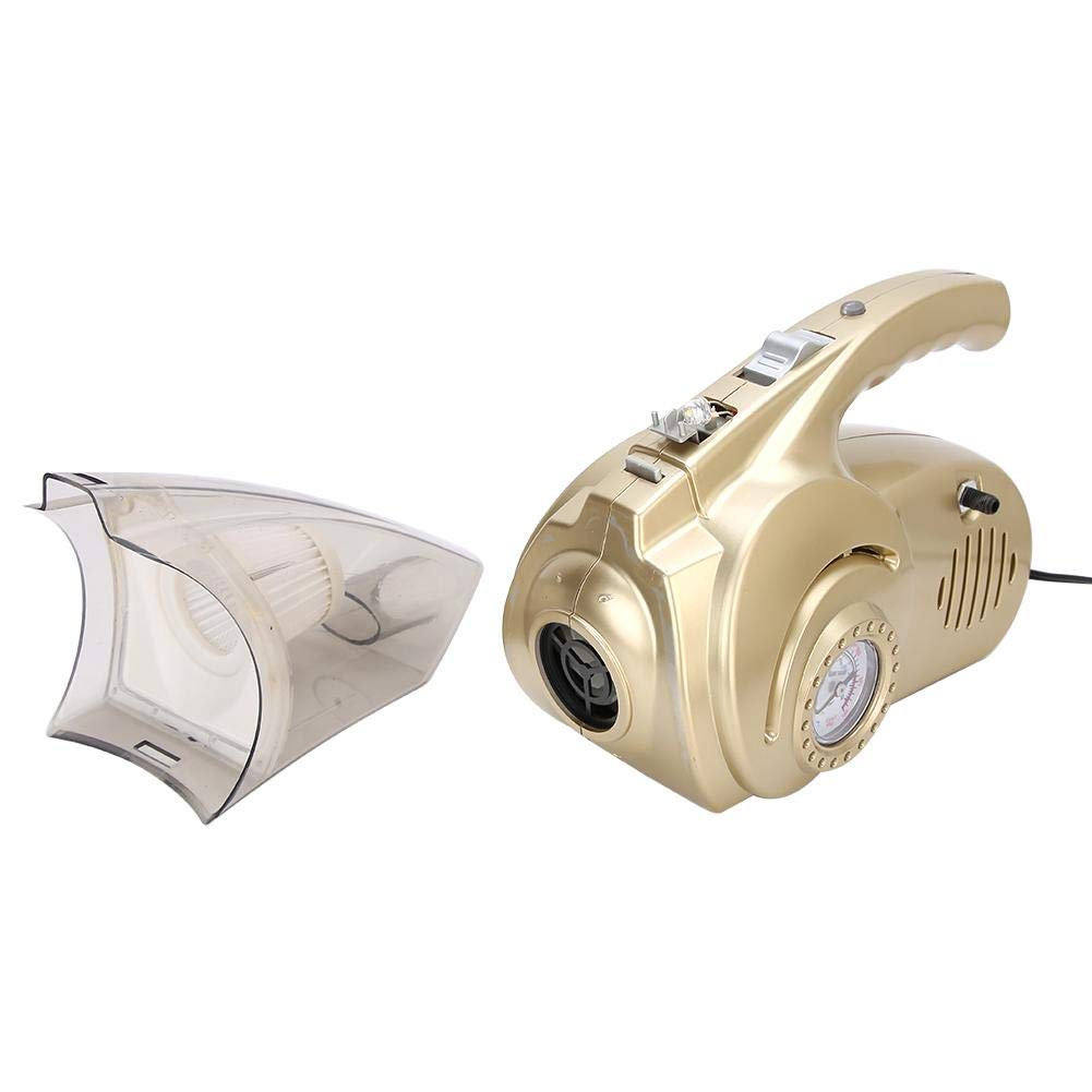 12V Multifunction Car Cleaner & Air Pump - Portable Wet/Dry Vacuum for Car Detailing, Home, and Outdoor Use