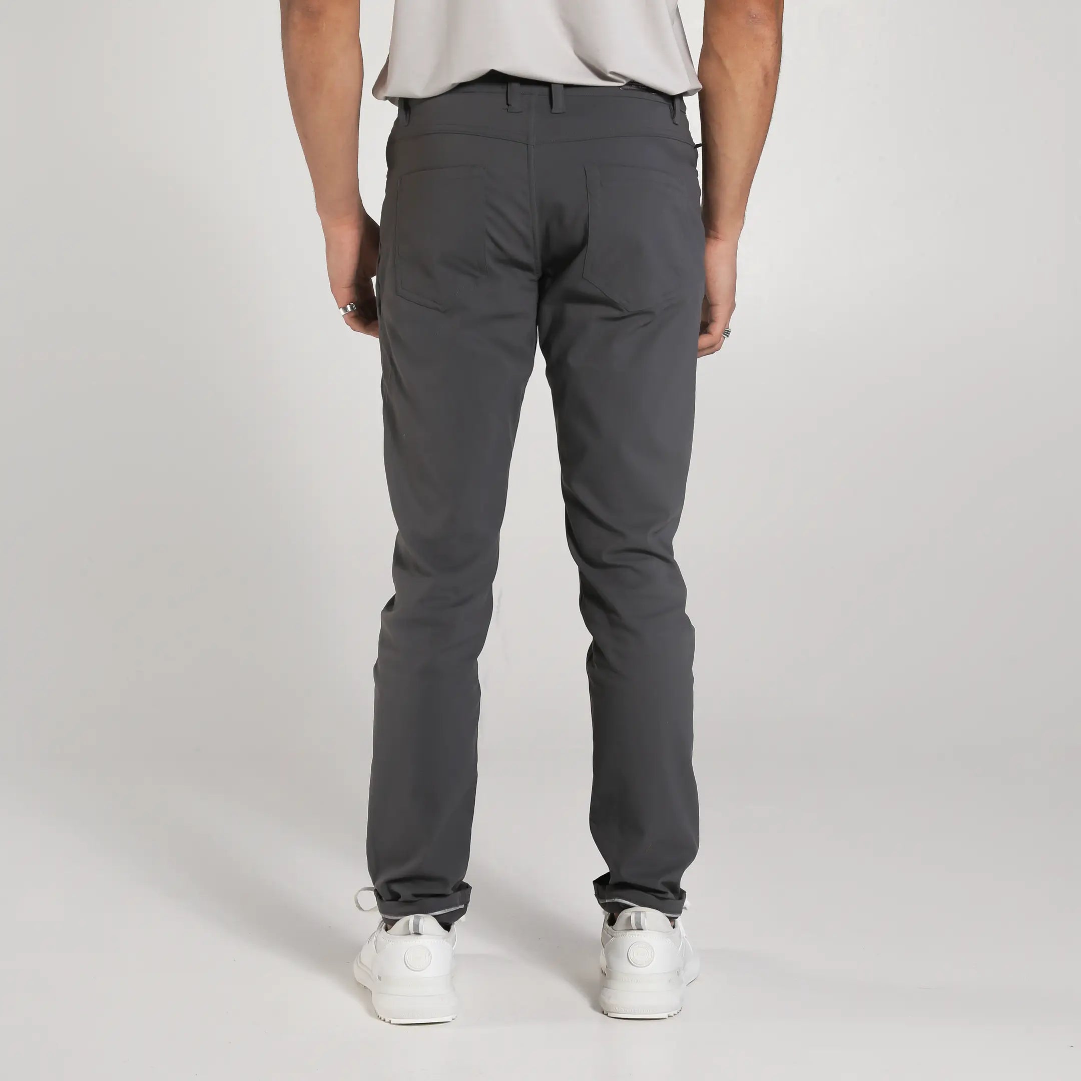 TRUE All Day 5 Pocket Pants for Men - Comfortable Stretch Work Pants for Office, Travel & Outdoor Activities