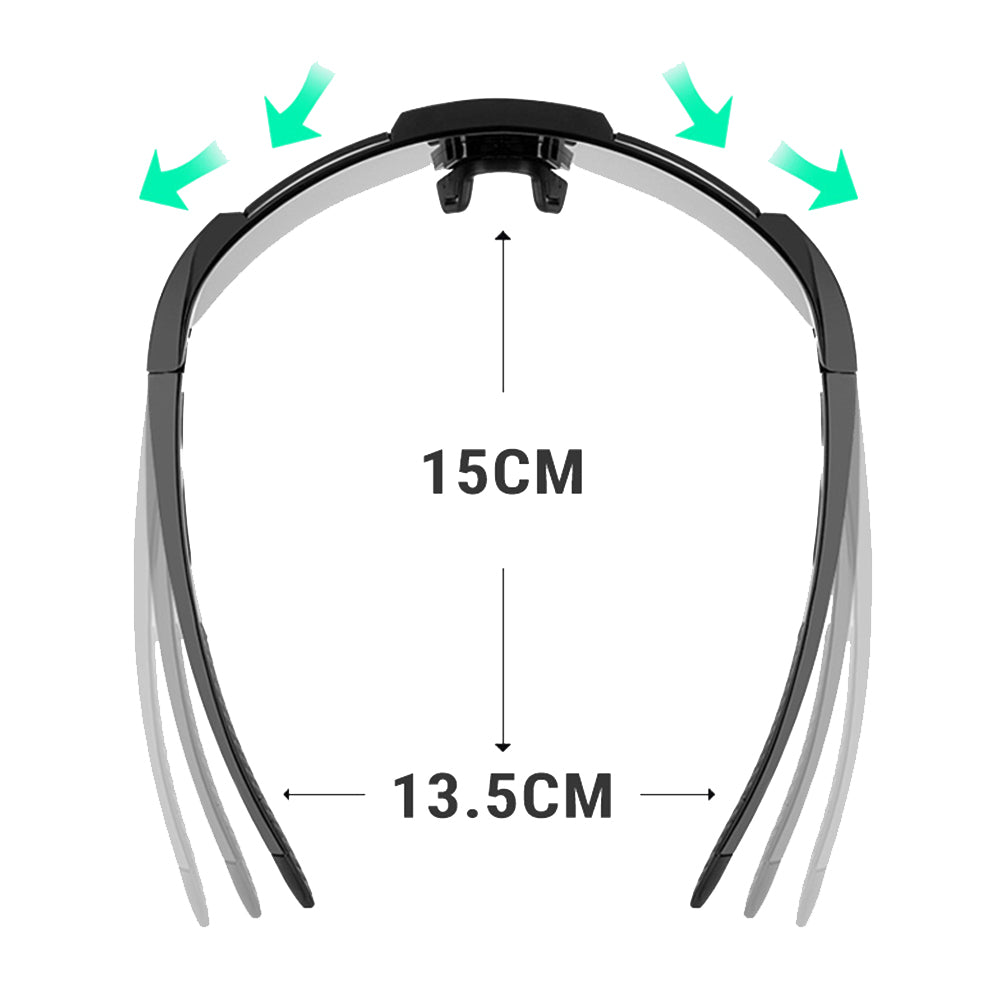 Official Limited Edition SUPCASE Motorcycle Riding Glasses - UV Protection, Anti-Fog, Shatterproof for Men & Women - Perfect for Motorcycling, Cycling, Running & Outdoor Sports
